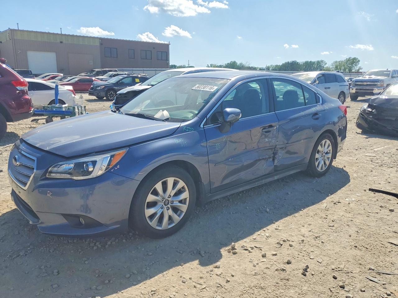 2017 SUBARU LEGACY