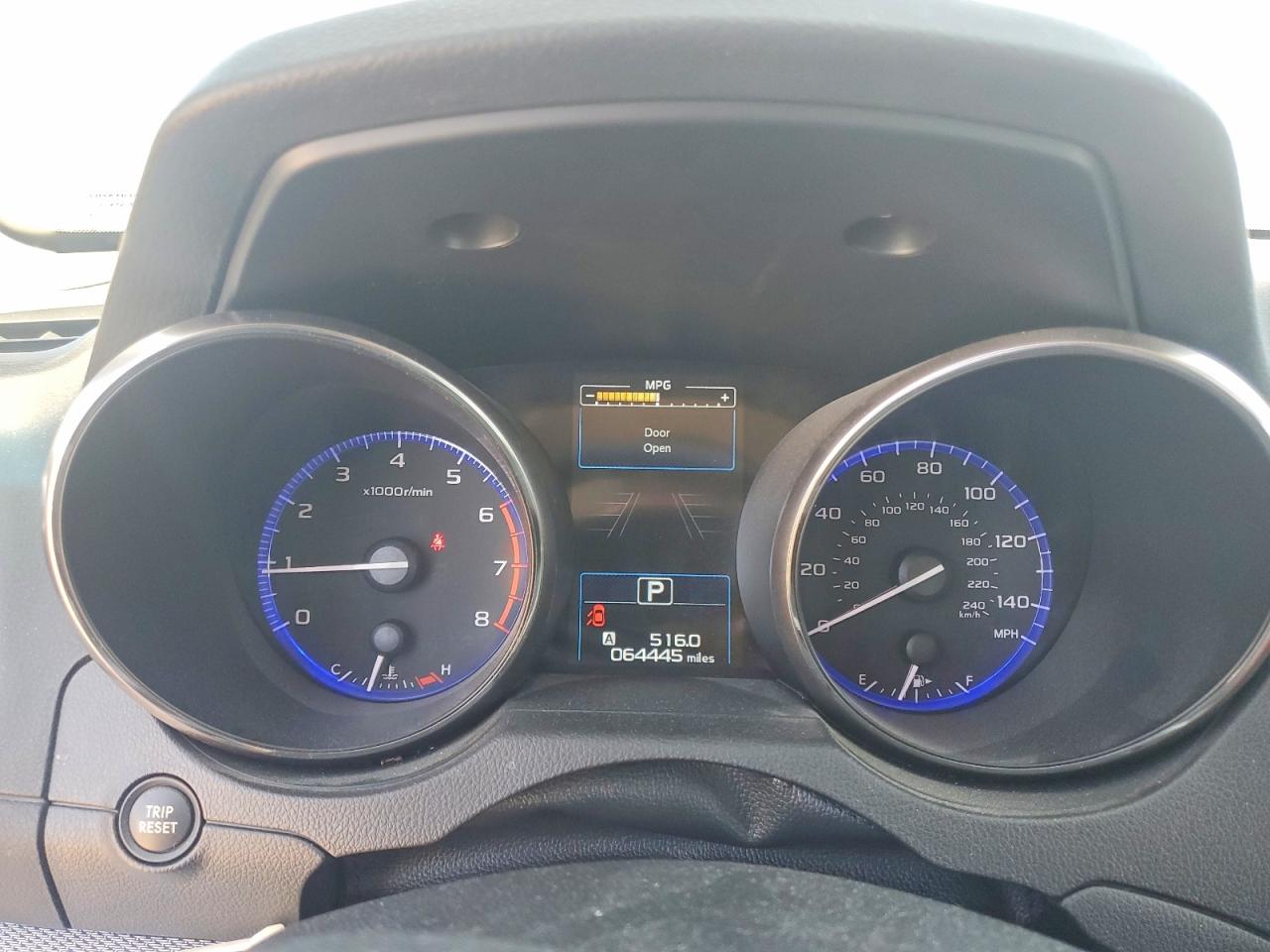 2017 SUBARU LEGACY