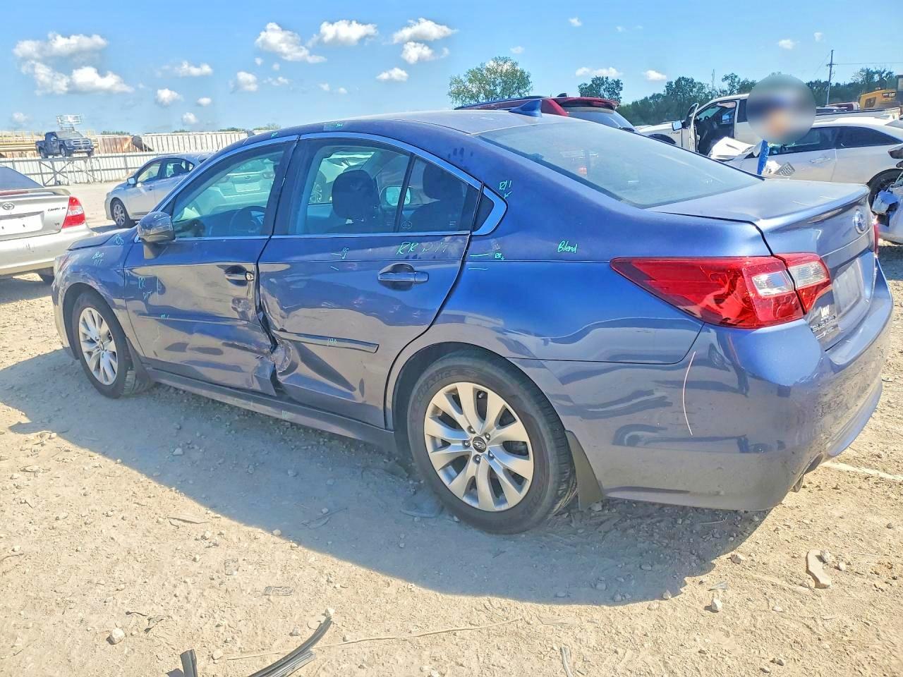 2017 SUBARU LEGACY