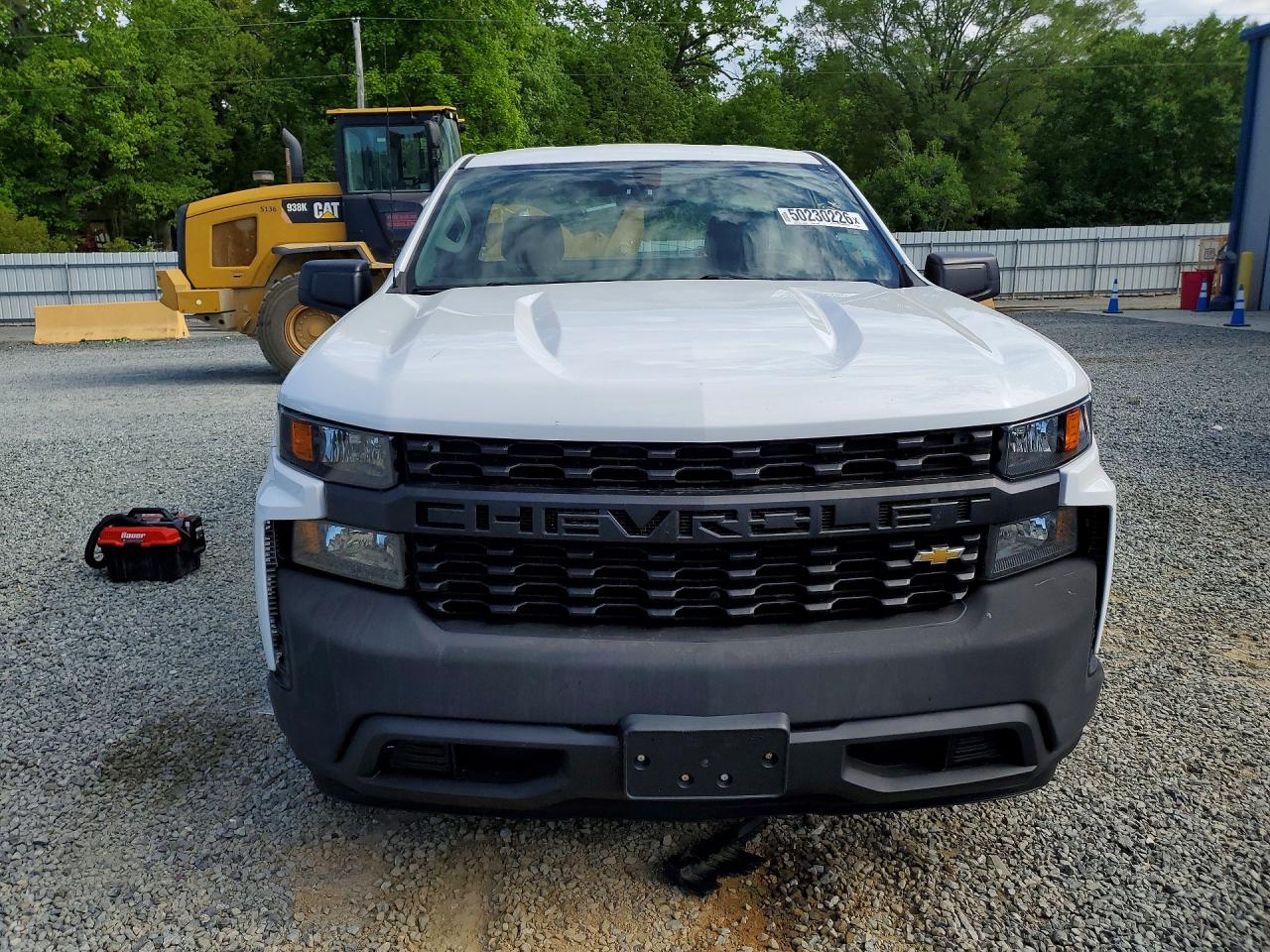2021 CHEVROLET SILVERADO