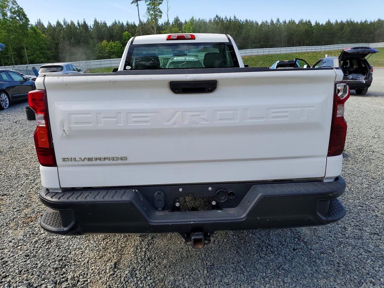 2021 CHEVROLET SILVERADO