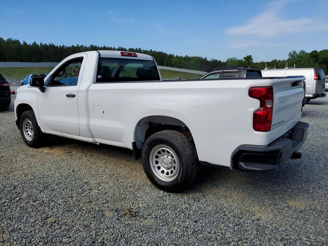 2021 CHEVROLET SILVERADO