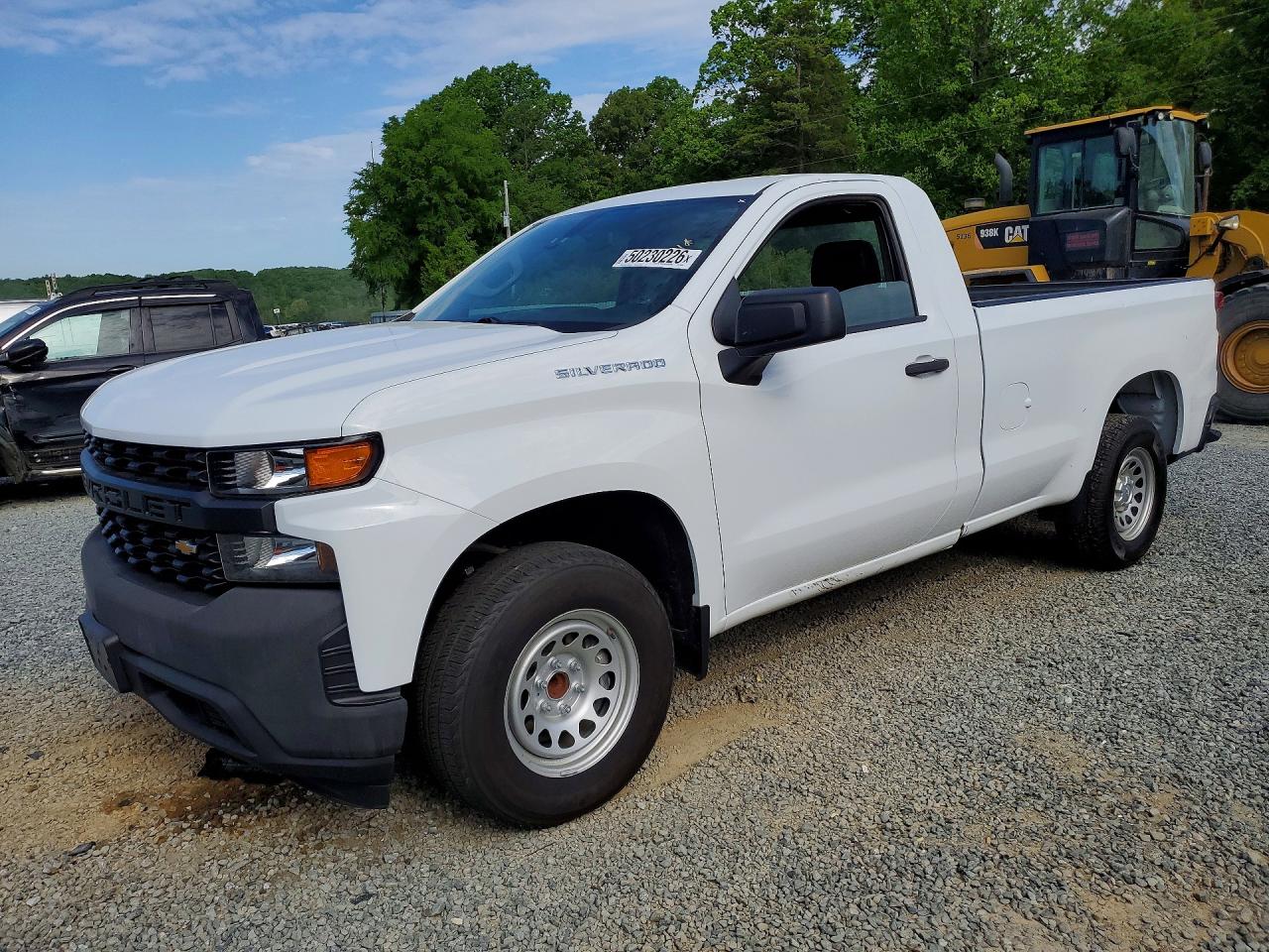 2021 CHEVROLET SILVERADO