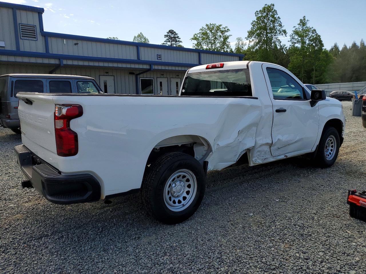 2021 CHEVROLET SILVERADO