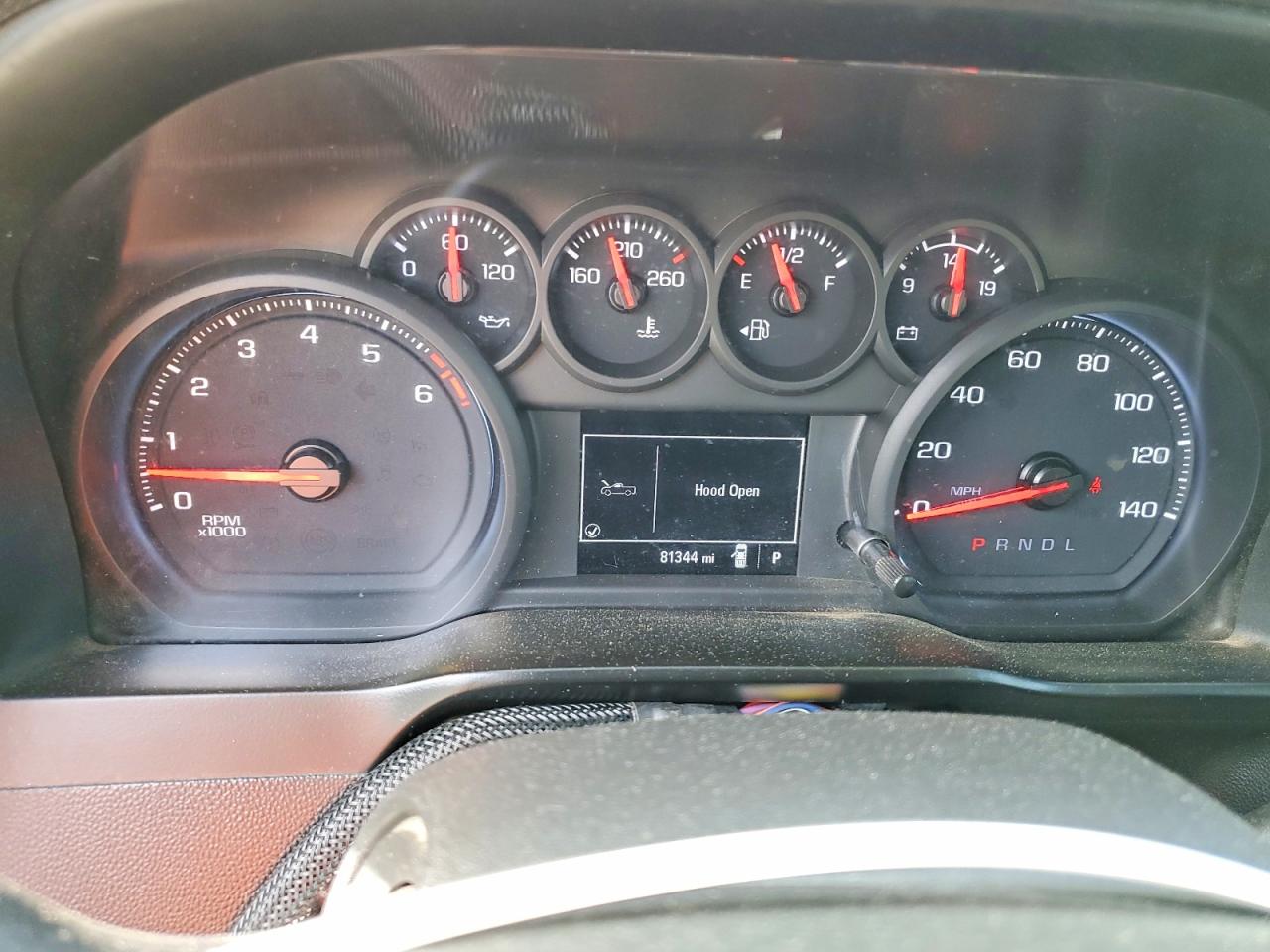 2021 CHEVROLET SILVERADO