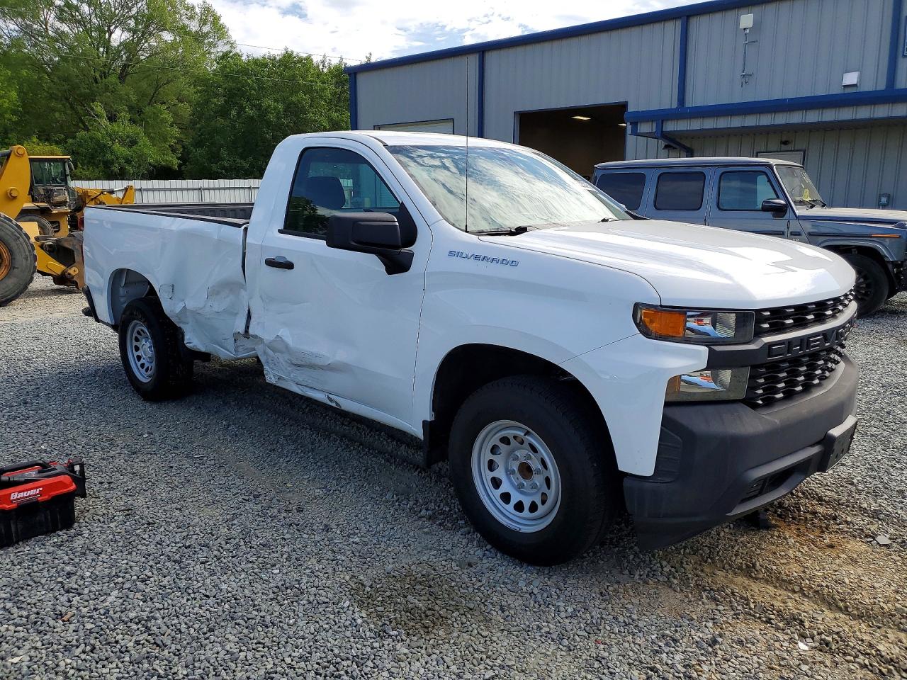 2021 CHEVROLET SILVERADO
