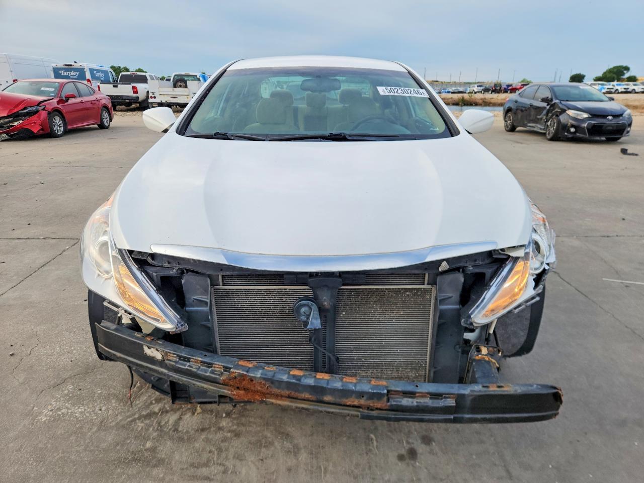 2013 HYUNDAI SONATA