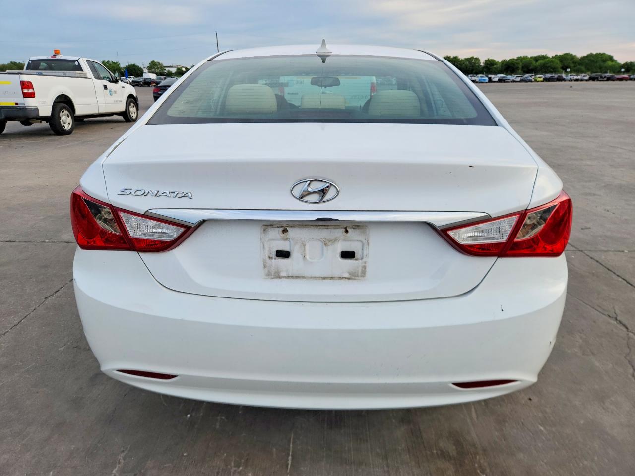 2013 HYUNDAI SONATA