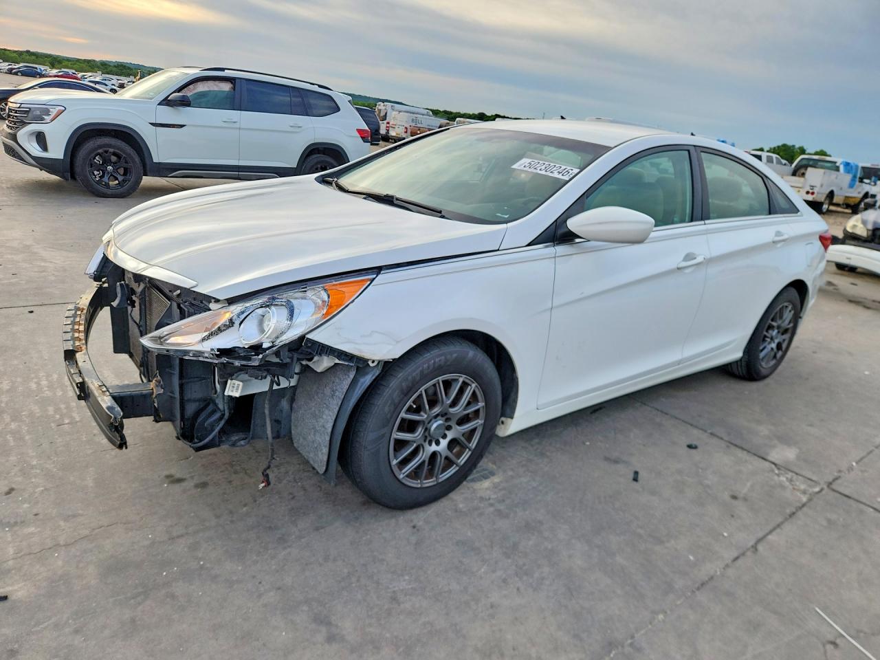 2013 HYUNDAI SONATA