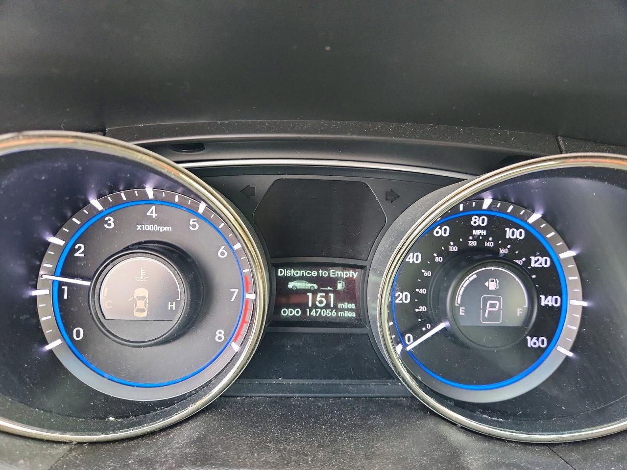 2013 HYUNDAI SONATA