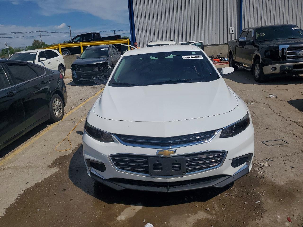 2017 CHEVROLET MALIBU