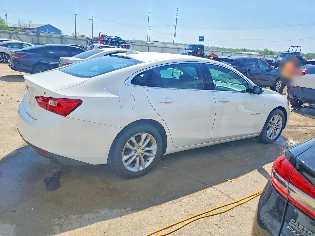 2017 CHEVROLET MALIBU