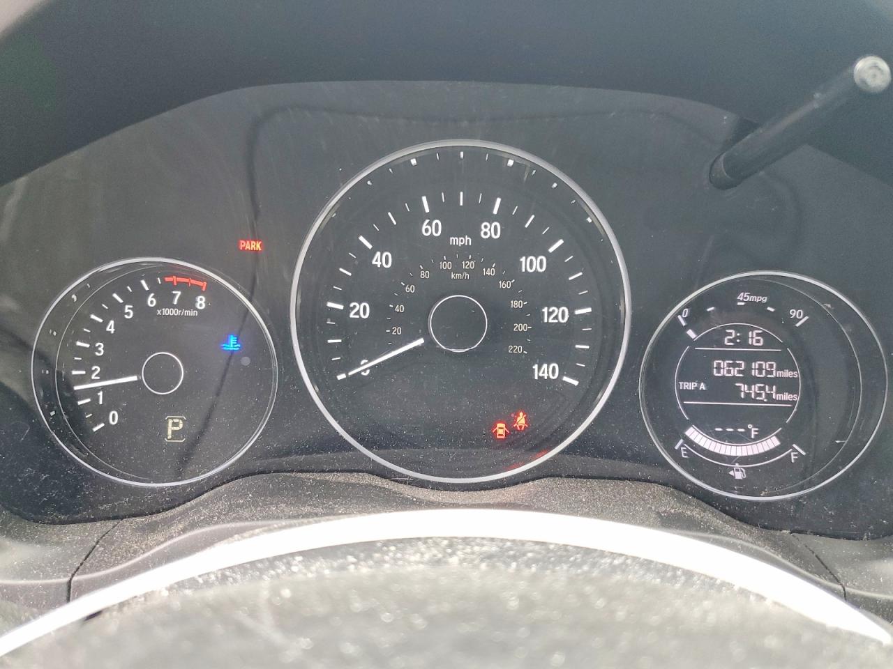 2020 HONDA HR-V