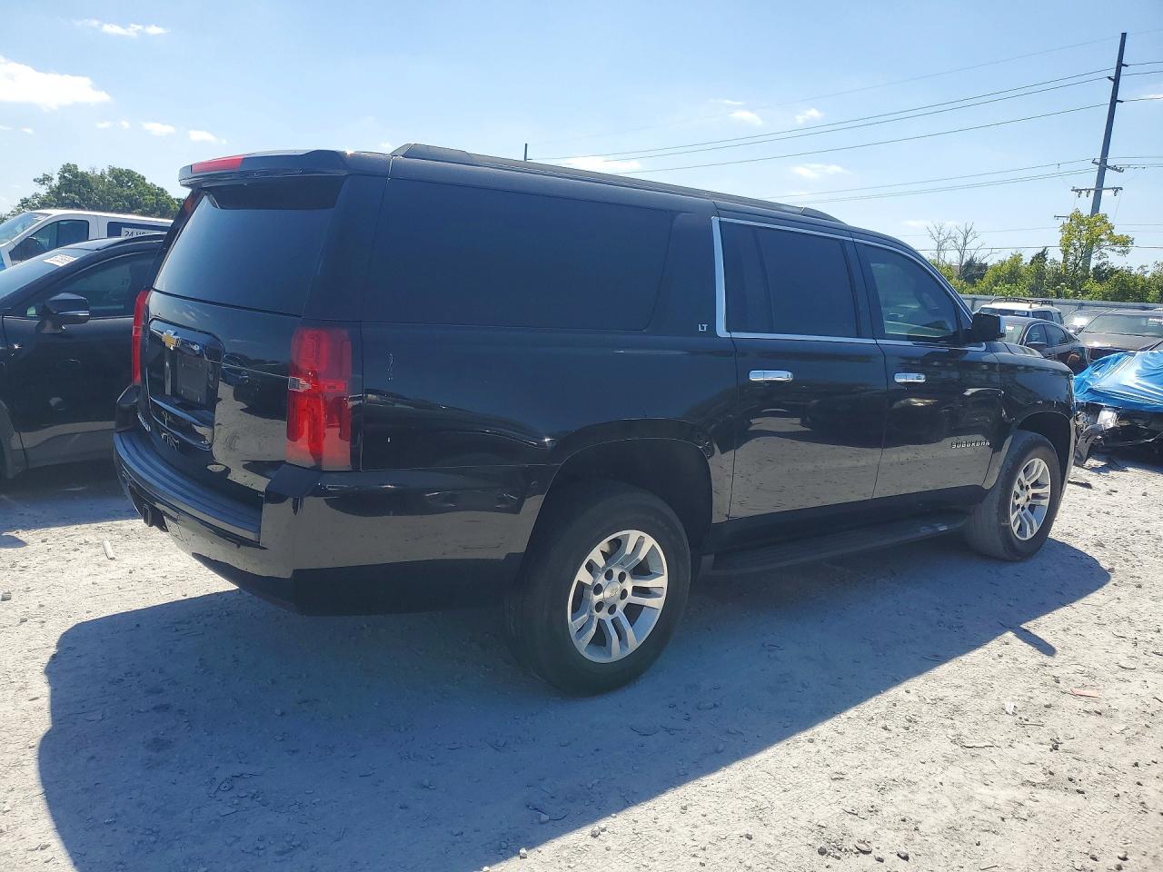 2018 CHEVROLET SUBURBAN