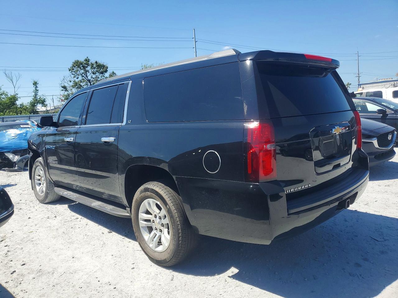 2018 CHEVROLET SUBURBAN