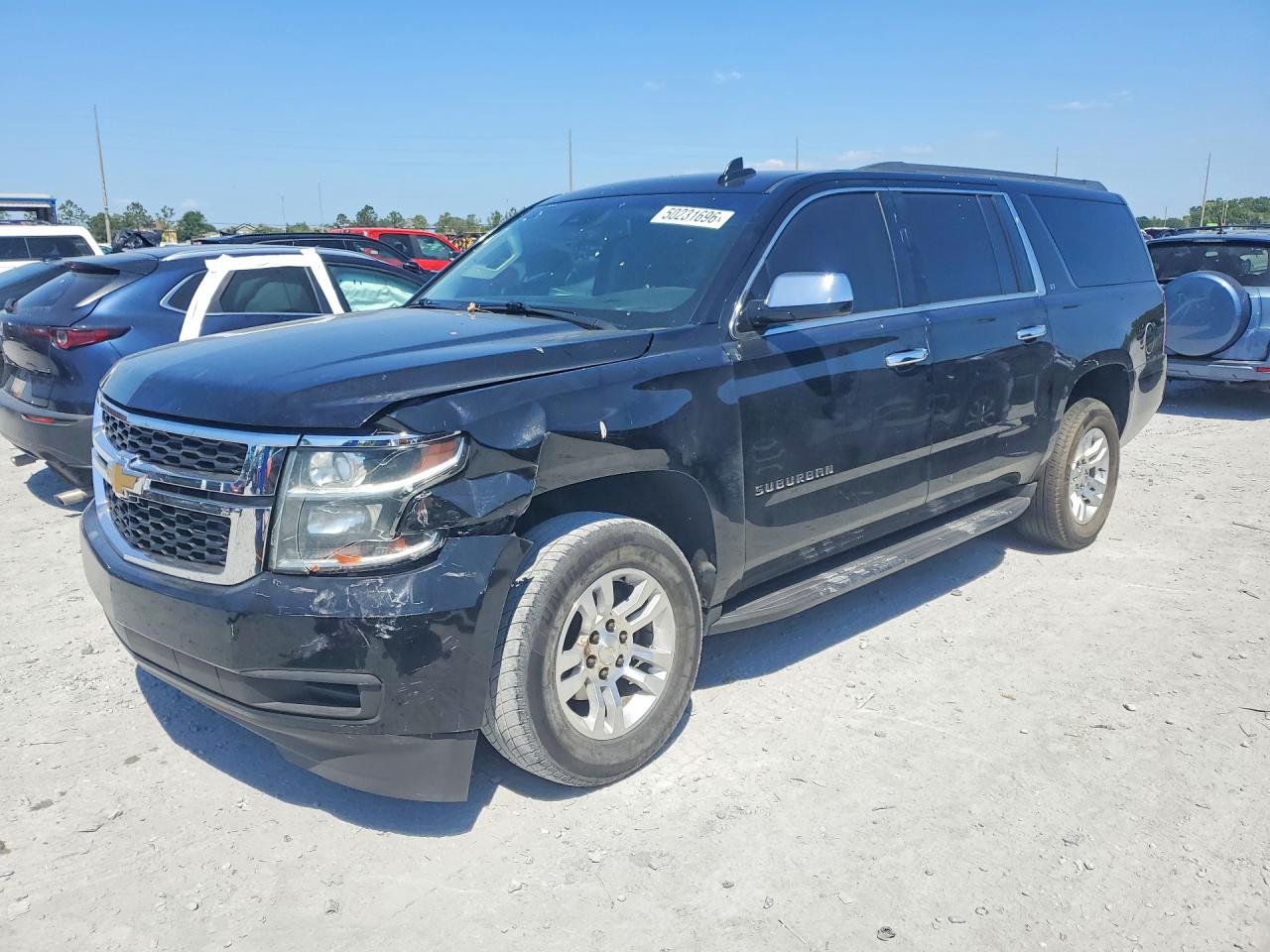 2018 CHEVROLET SUBURBAN