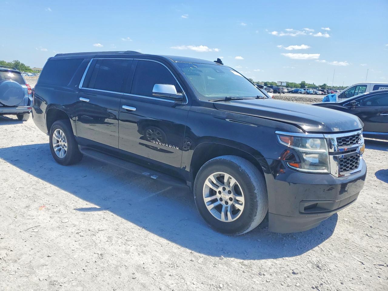 2018 CHEVROLET SUBURBAN
