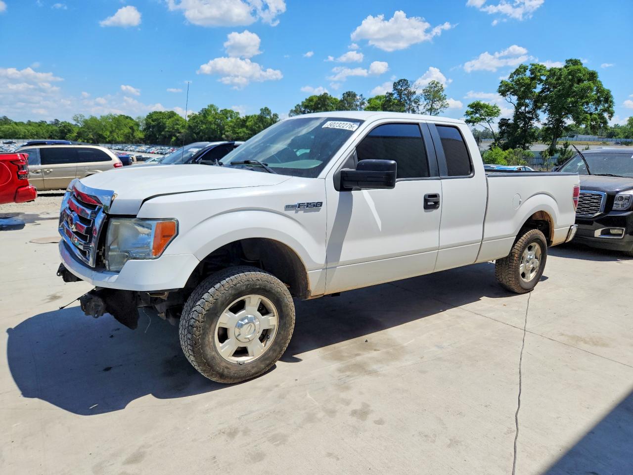2012 FORD F150