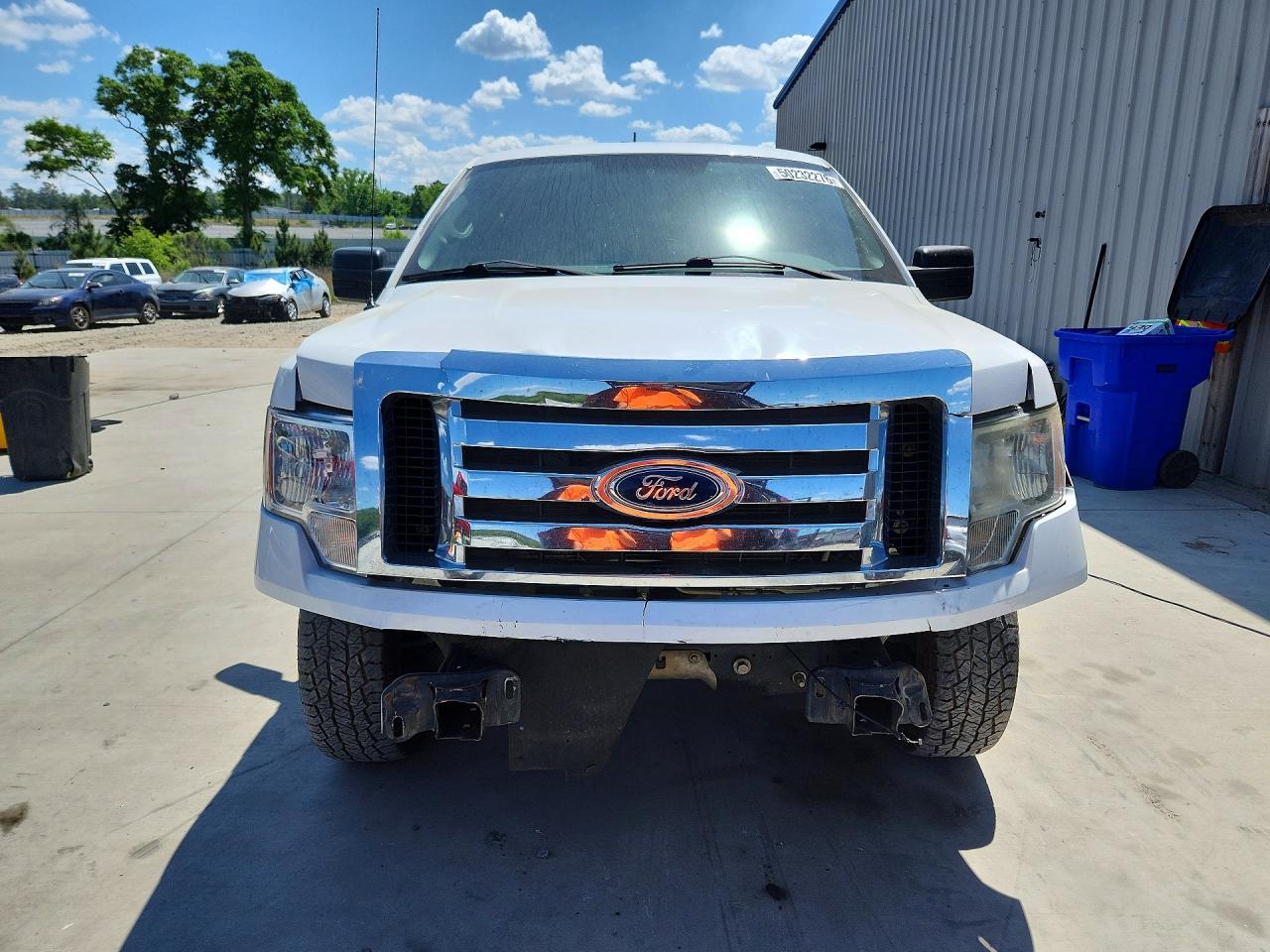 2012 FORD F150