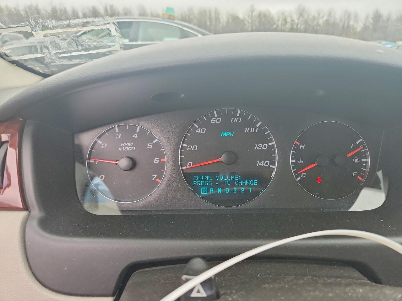 2007 CHEVROLET IMPALA