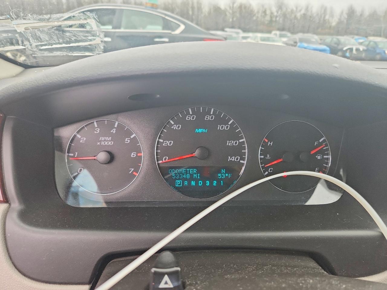 2007 CHEVROLET IMPALA