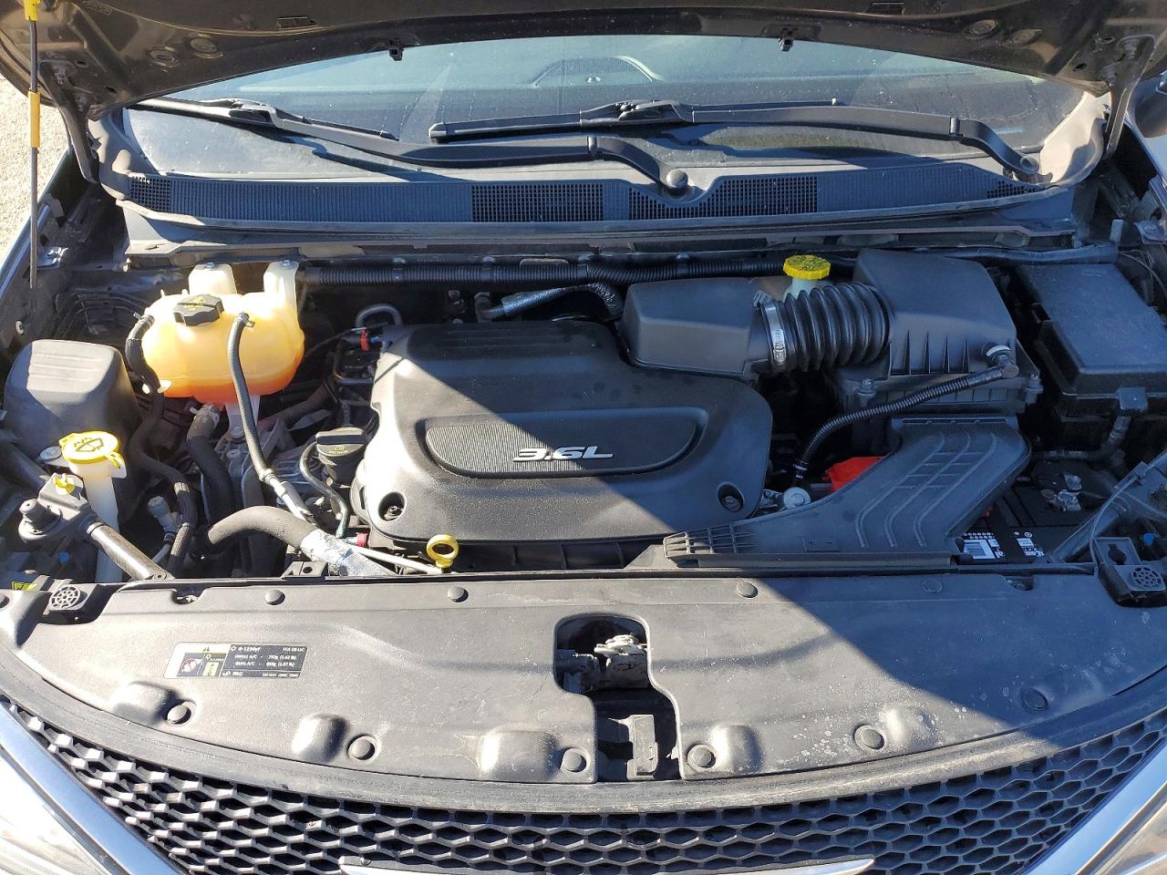 2017 CHRYSLER PACIFICA