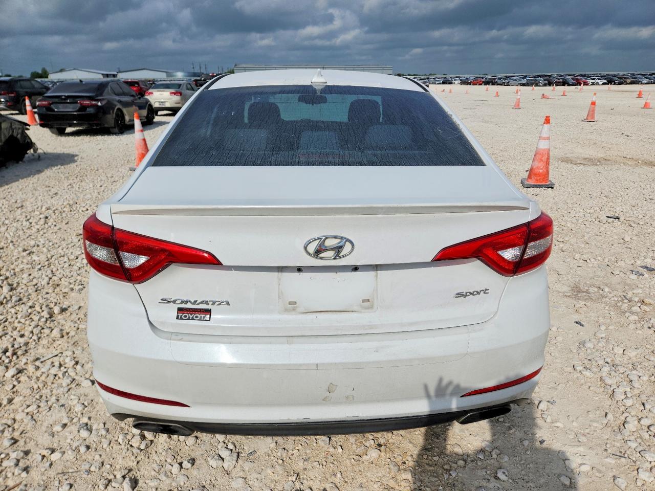 2015 HYUNDAI SONATA