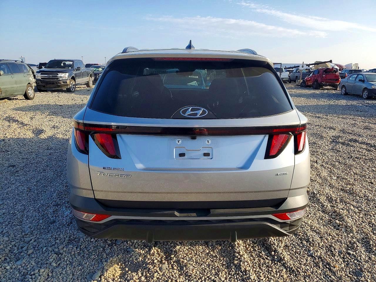 2024 HYUNDAI TUCSON