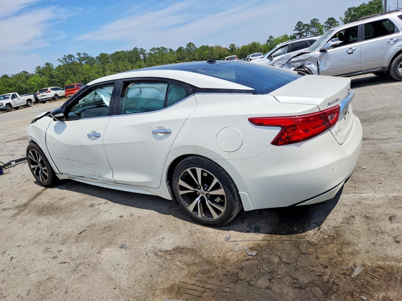 2018 NISSAN MAXIMA