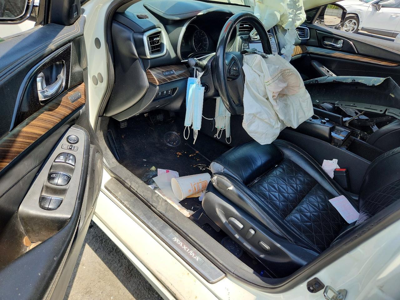 2018 NISSAN MAXIMA