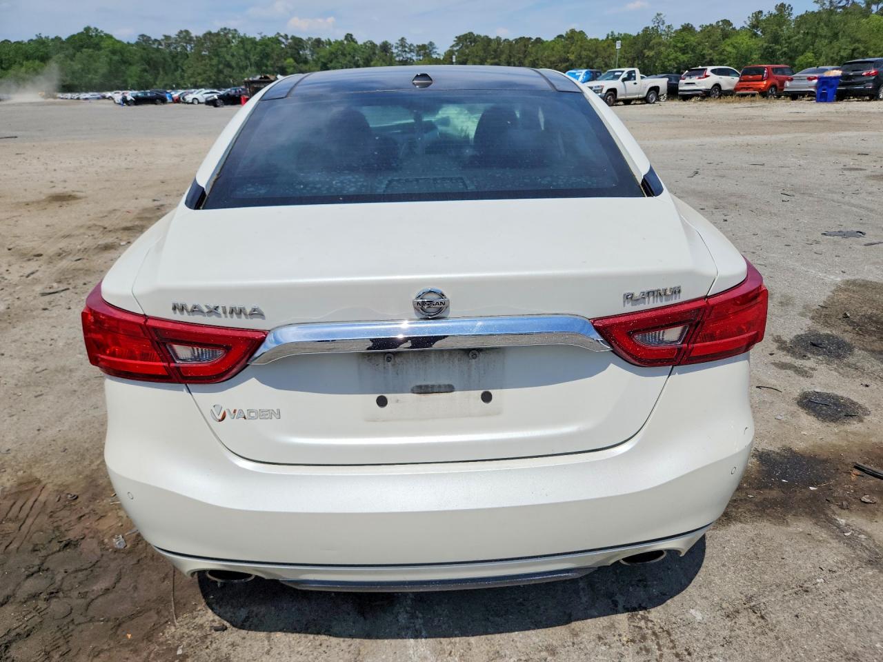 2018 NISSAN MAXIMA