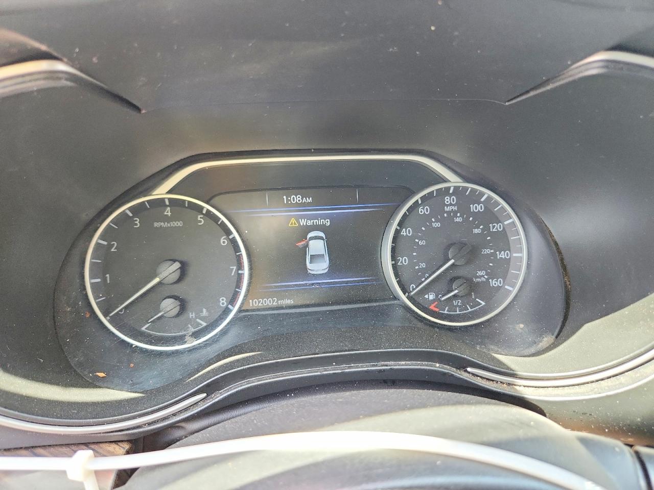 2018 NISSAN MAXIMA