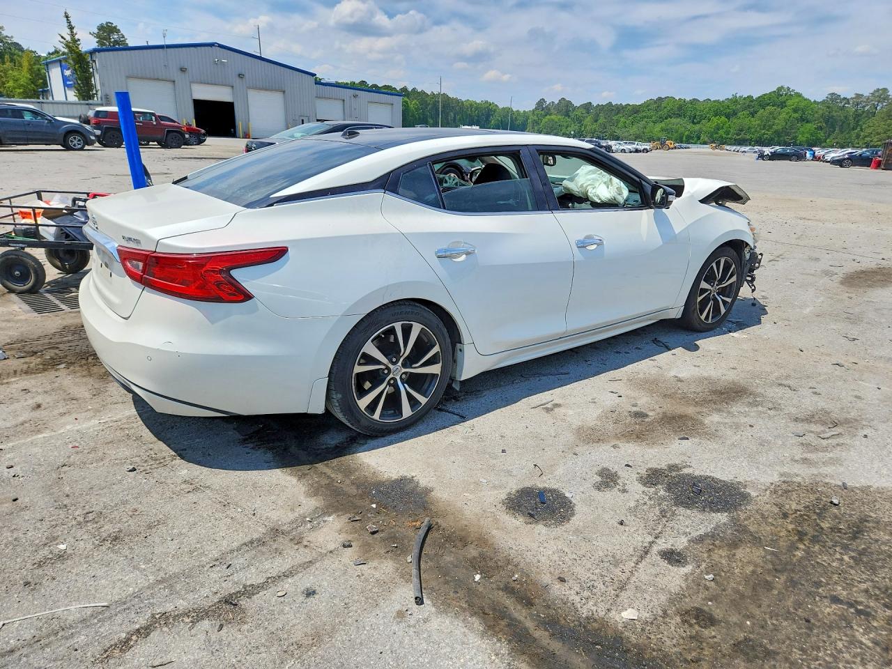 2018 NISSAN MAXIMA