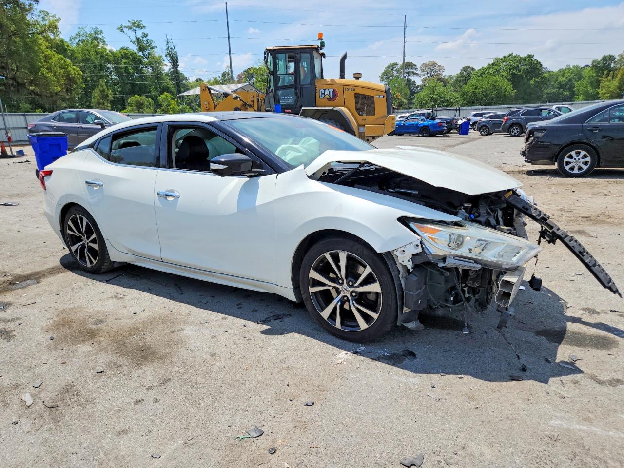 2018 NISSAN MAXIMA