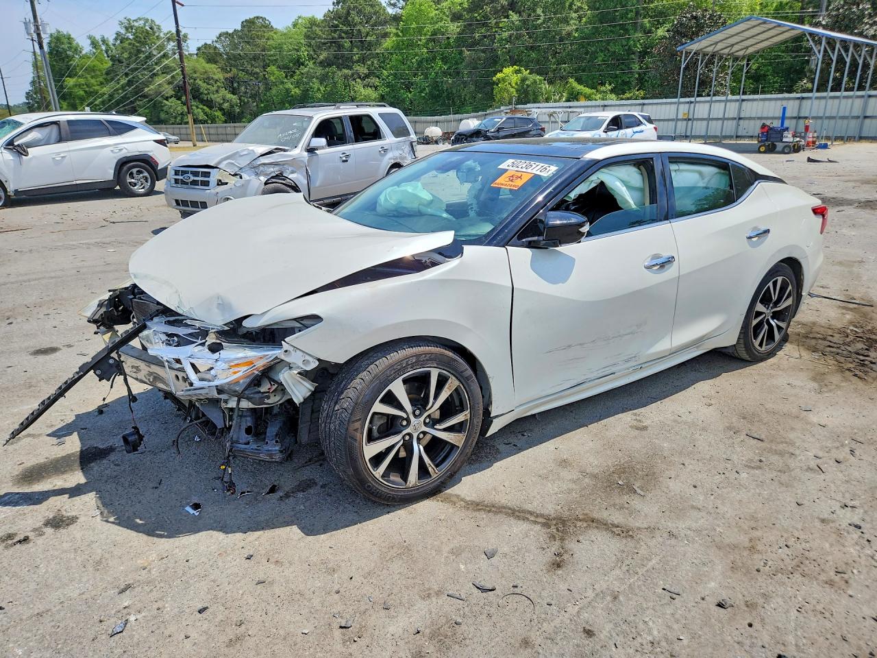 2018 NISSAN MAXIMA
