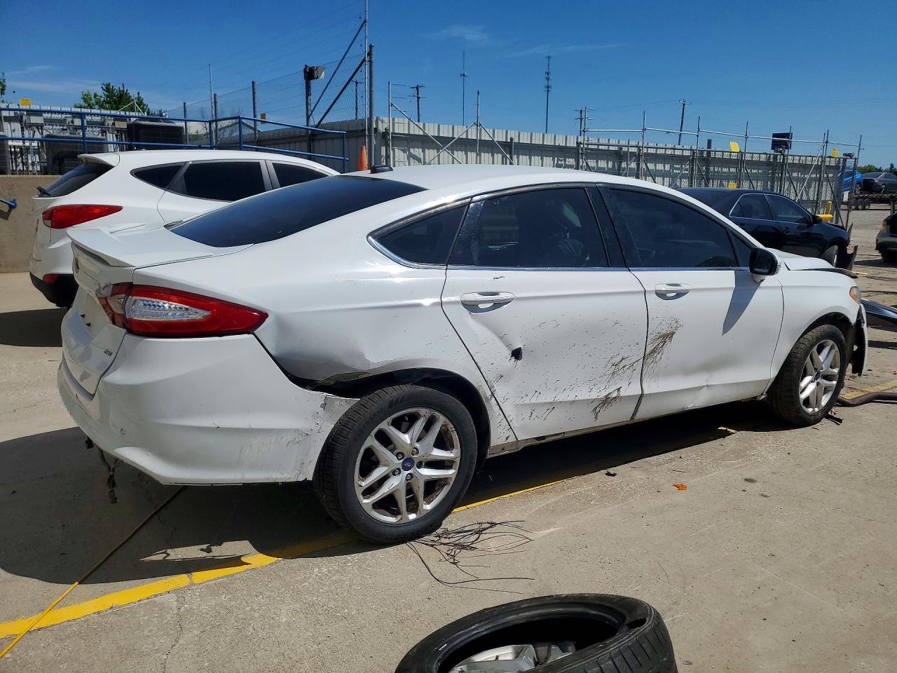 2016 FORD FUSION