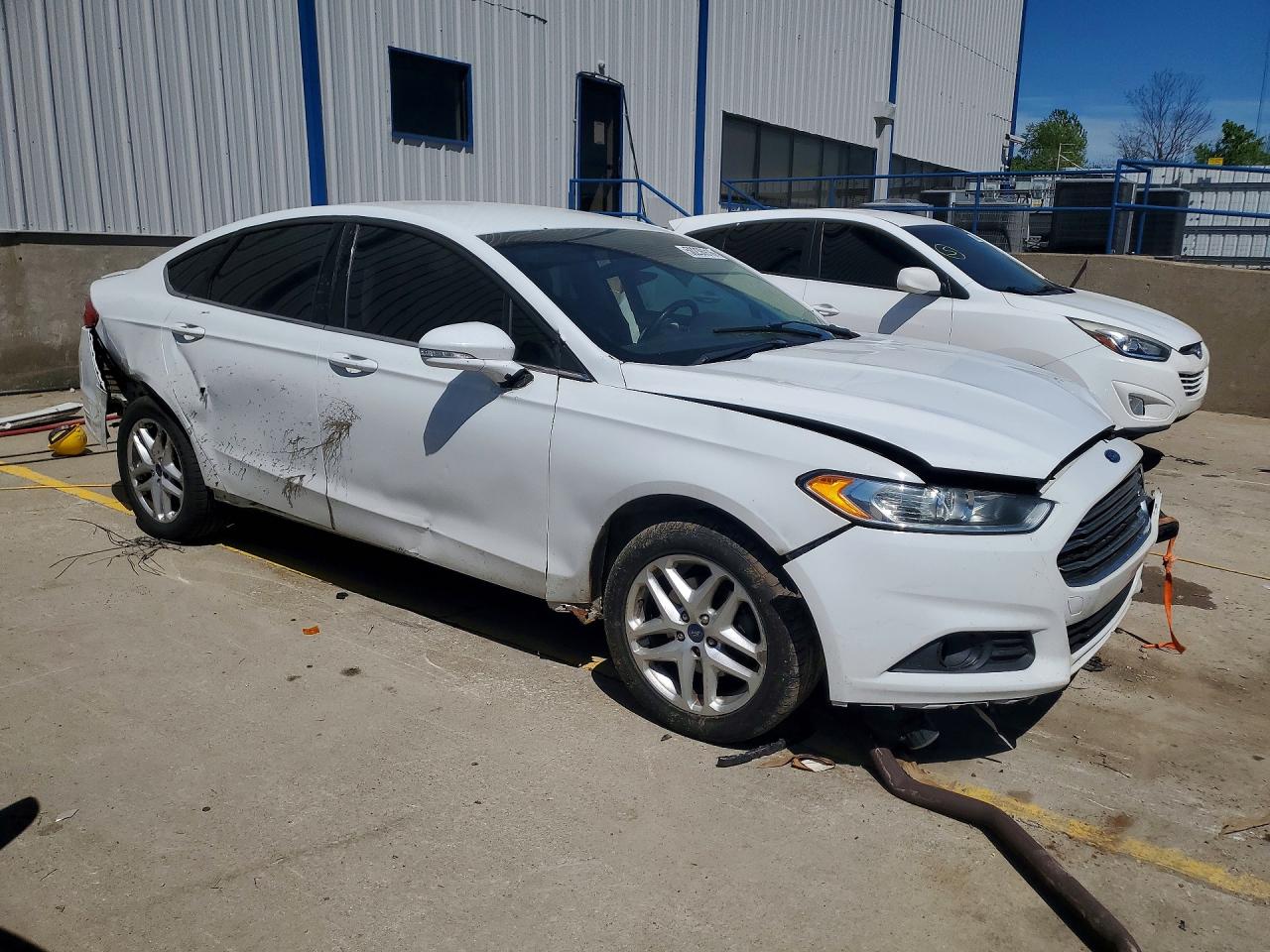 2016 FORD FUSION