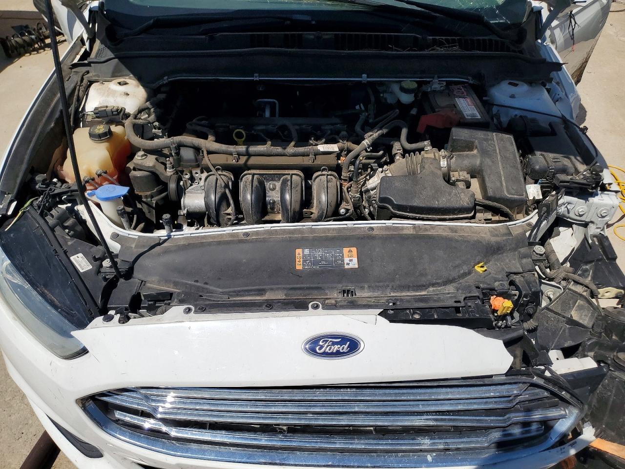 2016 FORD FUSION