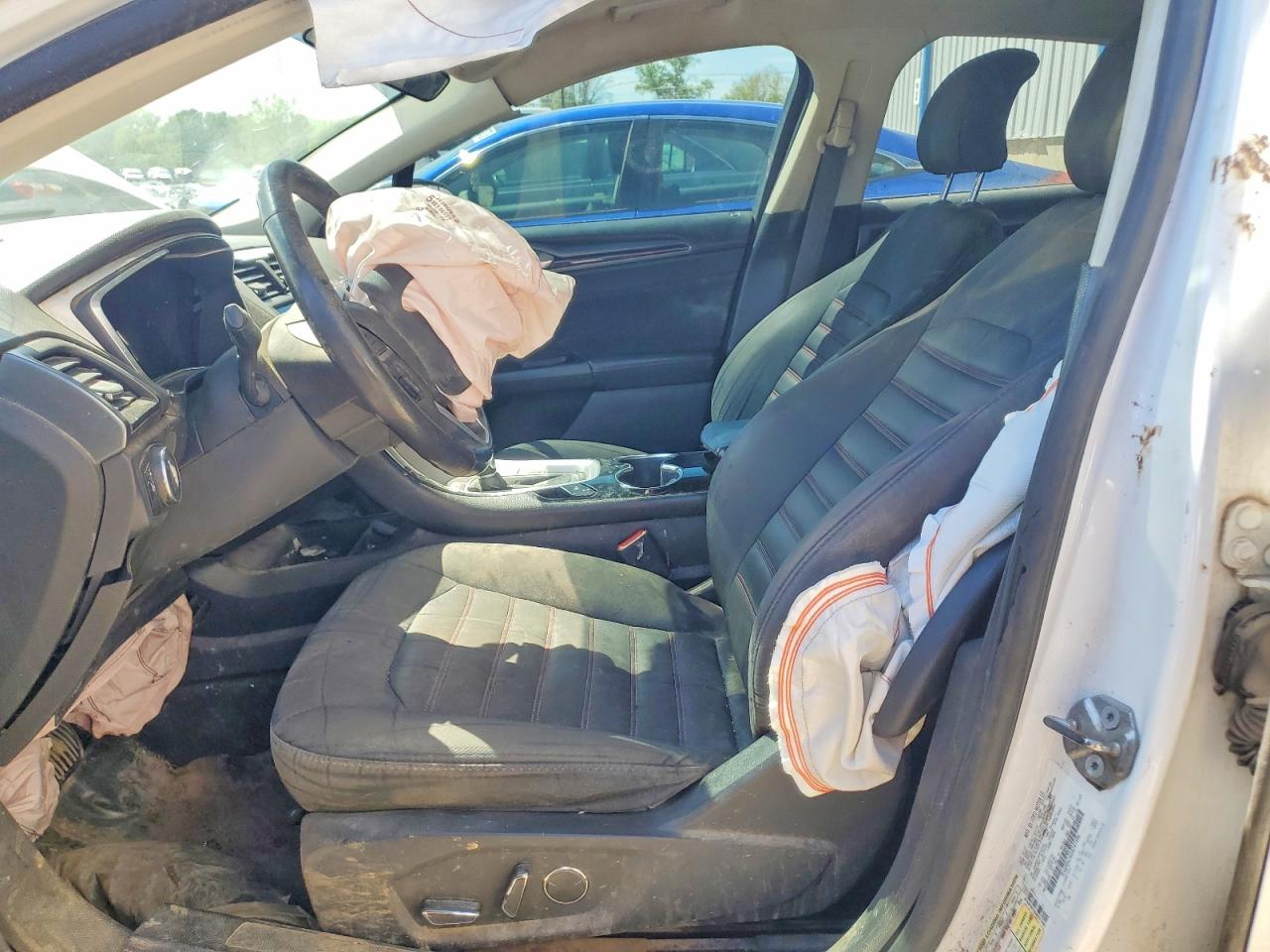2016 FORD FUSION