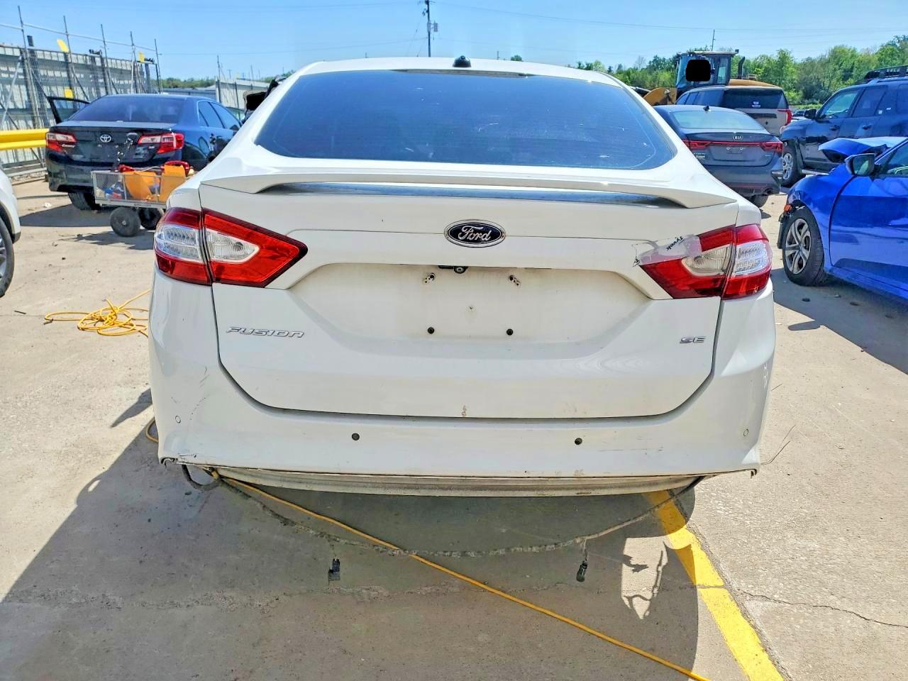 2016 FORD FUSION