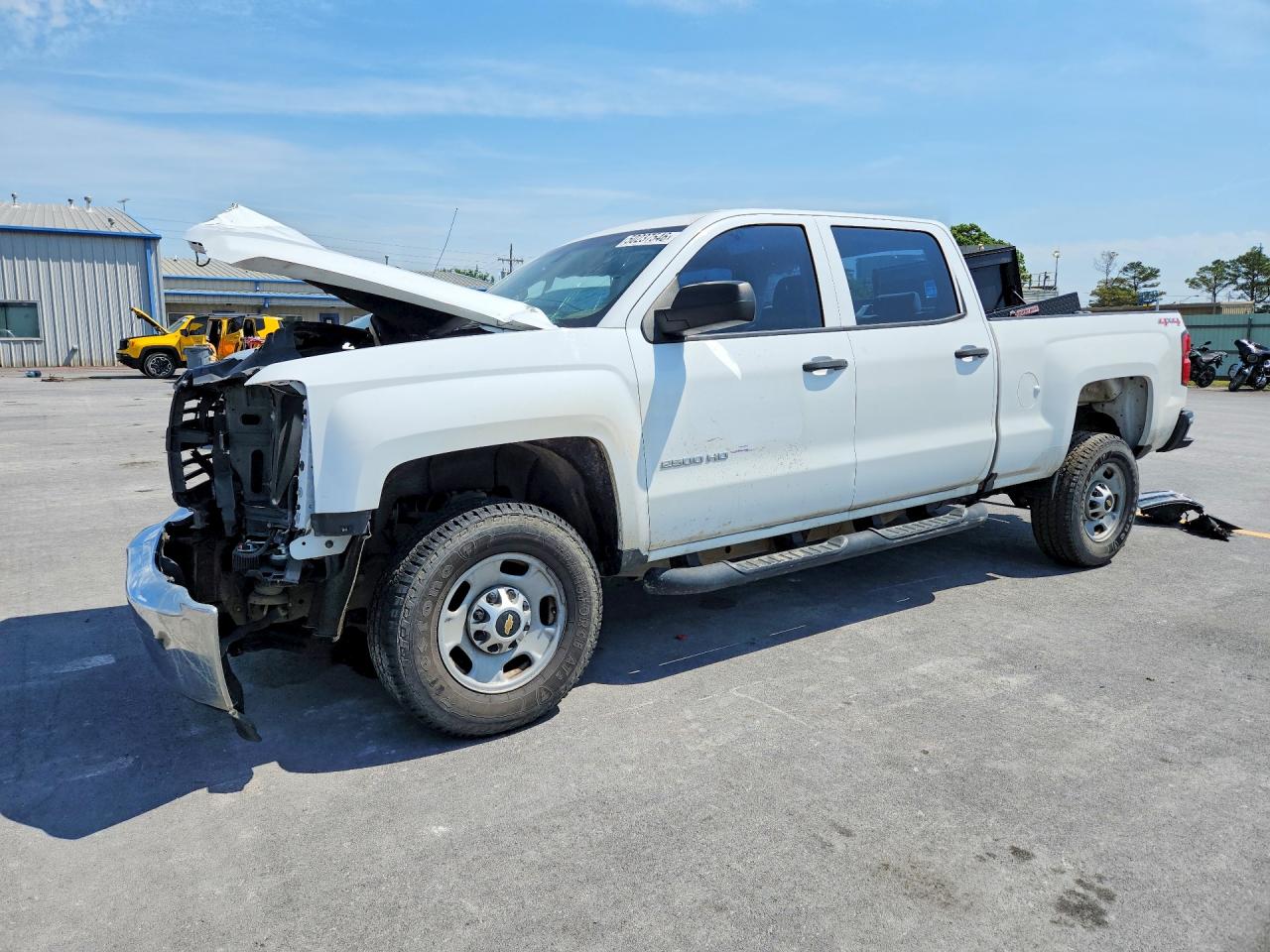 2016 CHEVROLET SILVERADO