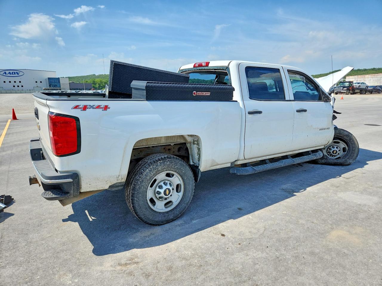 2016 CHEVROLET SILVERADO