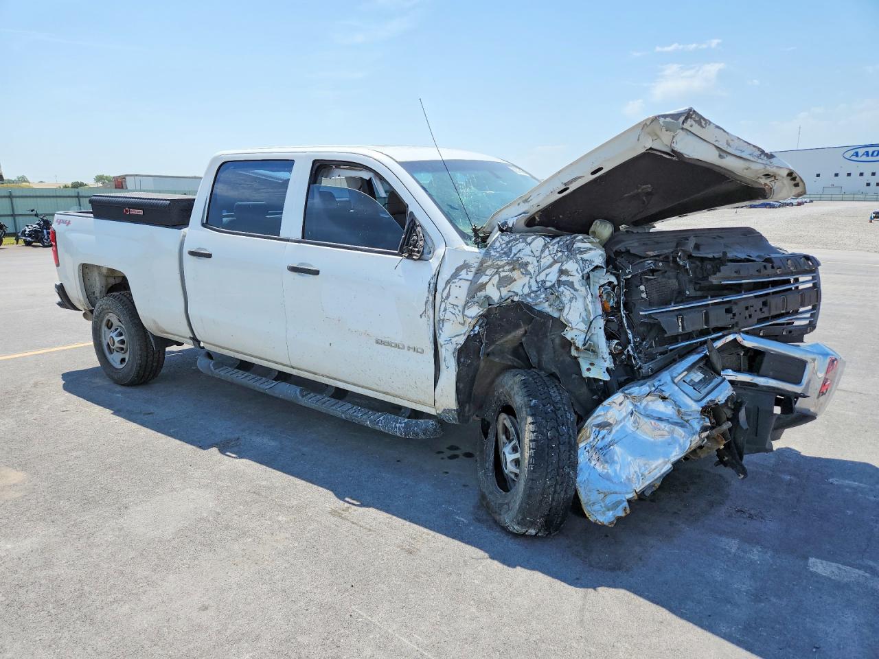 2016 CHEVROLET SILVERADO