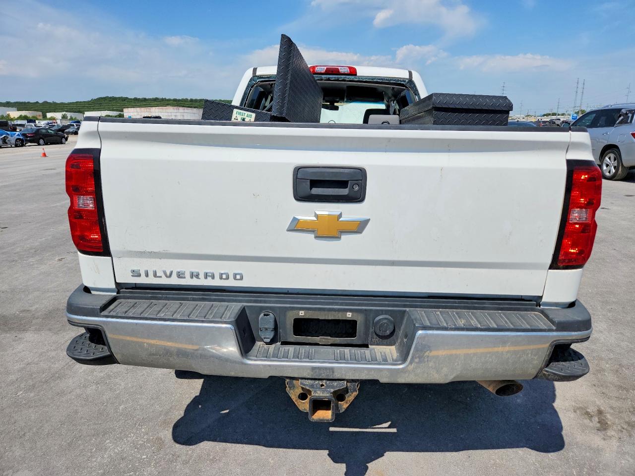 2016 CHEVROLET SILVERADO
