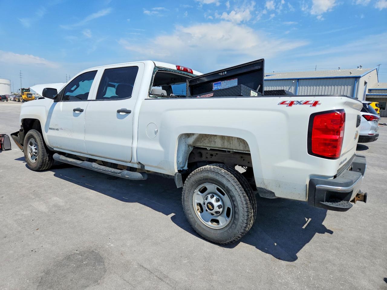 2016 CHEVROLET SILVERADO