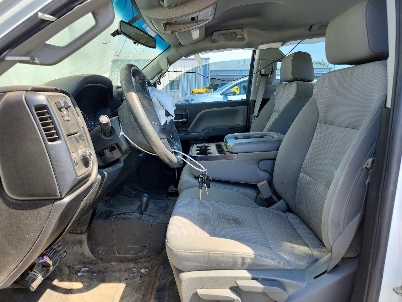 2016 CHEVROLET SILVERADO