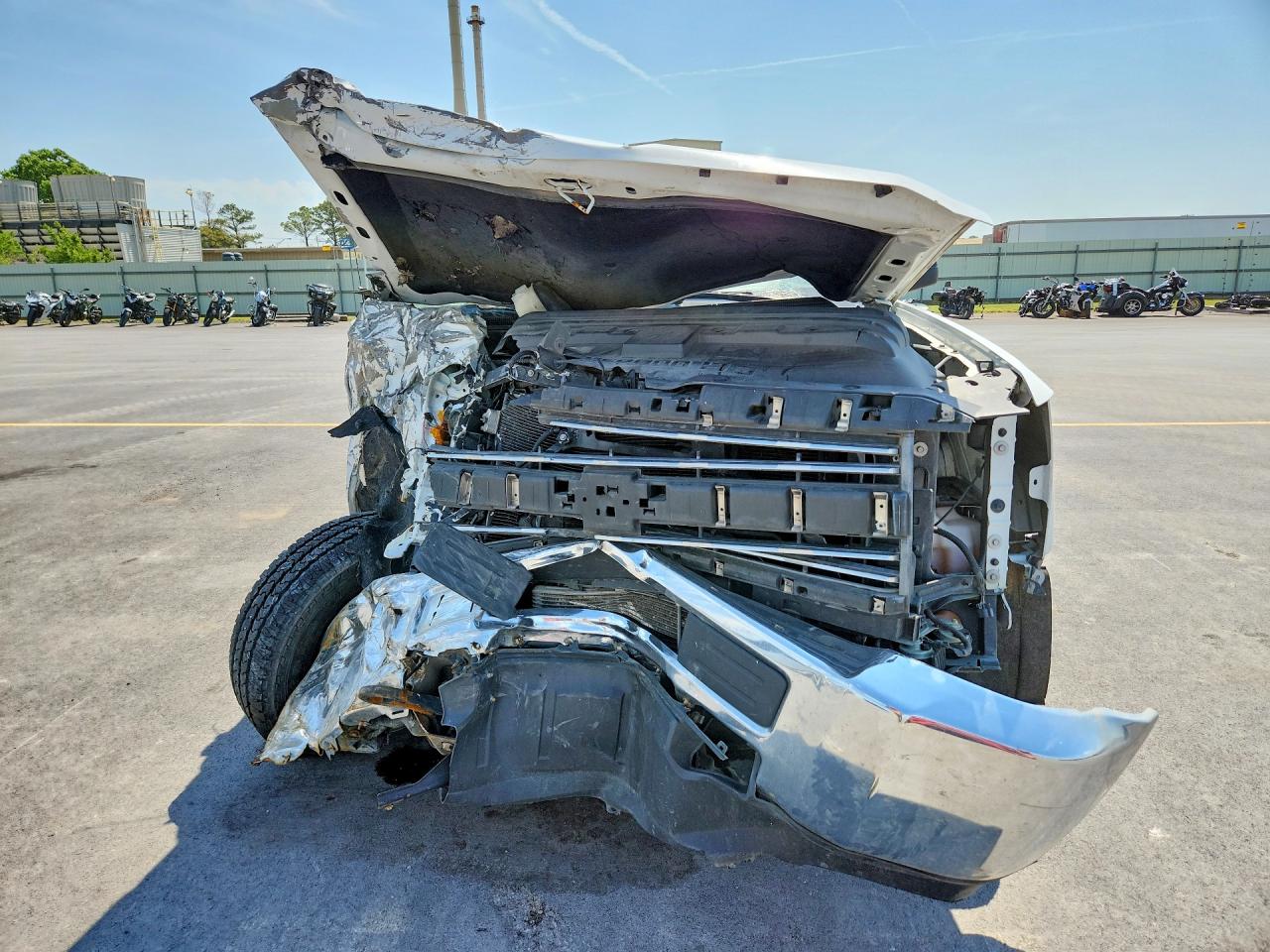 2016 CHEVROLET SILVERADO