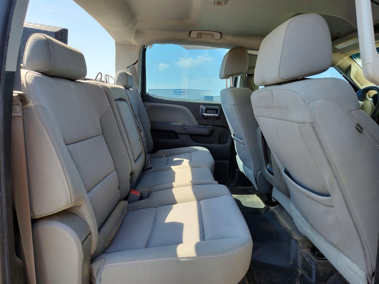 2016 CHEVROLET SILVERADO