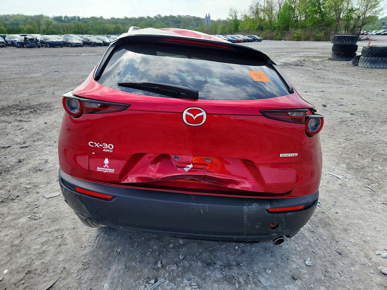 2022 MAZDA CX30