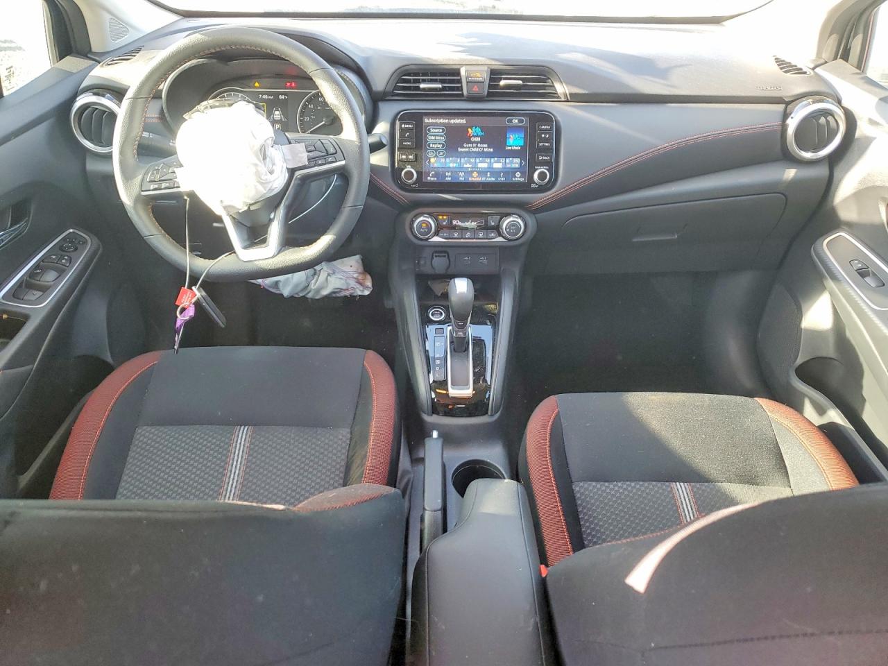 2025 NISSAN VERSA